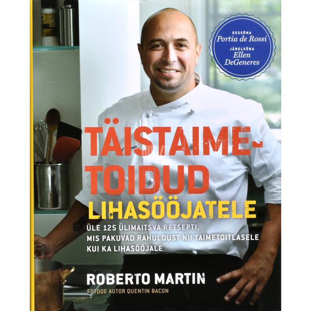 Roberto Martin. Täistaimetoidud lihasööjatele