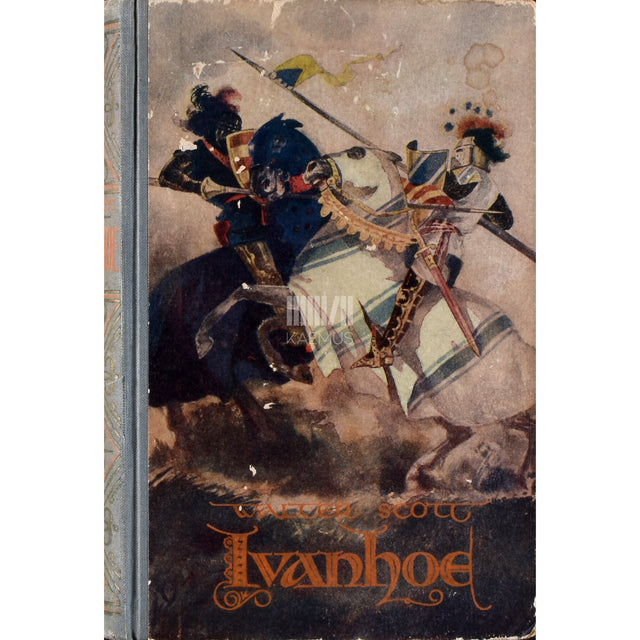Walter Scott. Ivanhoe