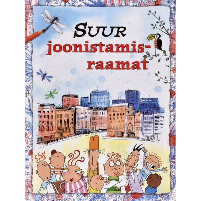 Fiona Watt. Suur joonistamisraamat