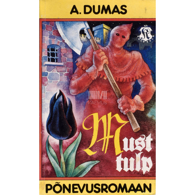 Alexandre Dumas vanem. Must tulp