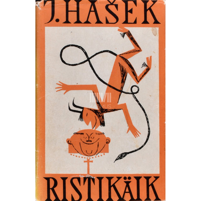 Jaroslav Hašek. Ristikäik