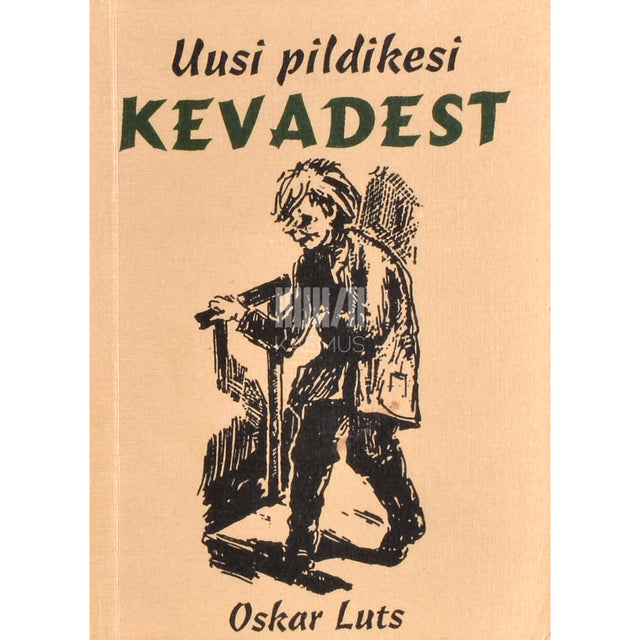 Oskar Luts. Uusi pildikesi Kevadest