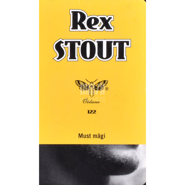 Rex Stout. Must mägi