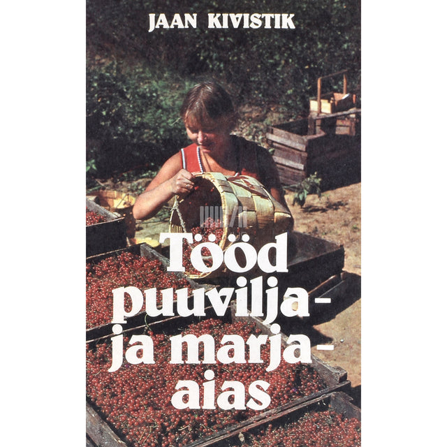 Jaan Kivistik. Tööd puuvilja- ja marjaaias