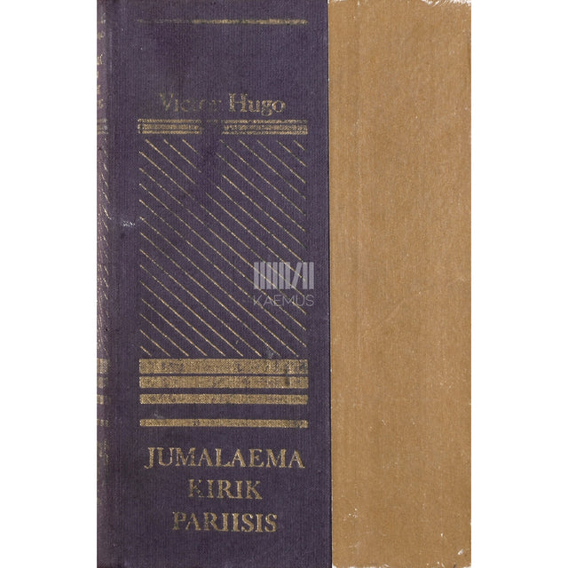 Victor Hugo. Jumalaema kirik Pariisis