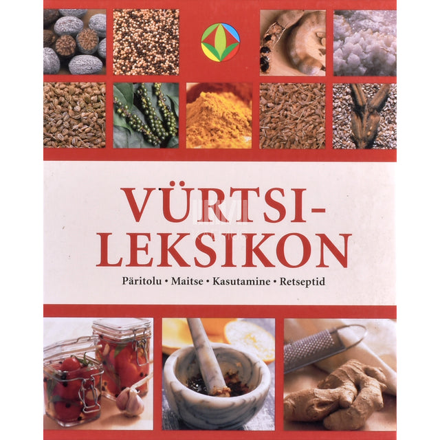 Anne Iburg. Vürtsileksikon