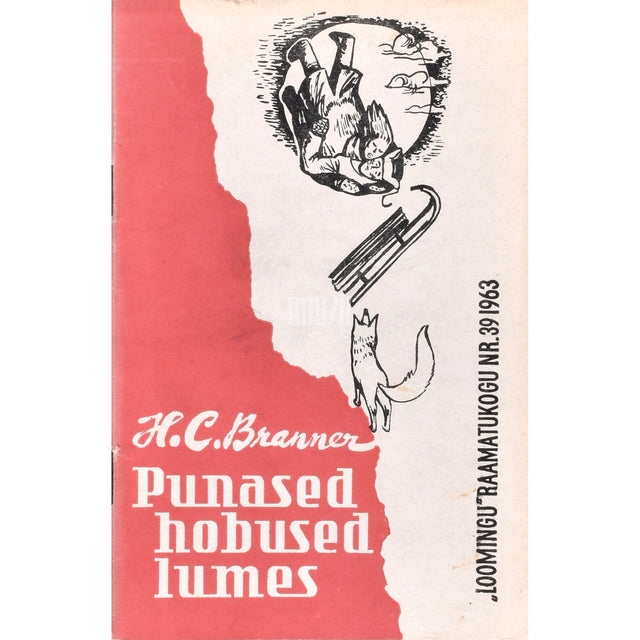Hans Christian Branner. Punased hobused lumes