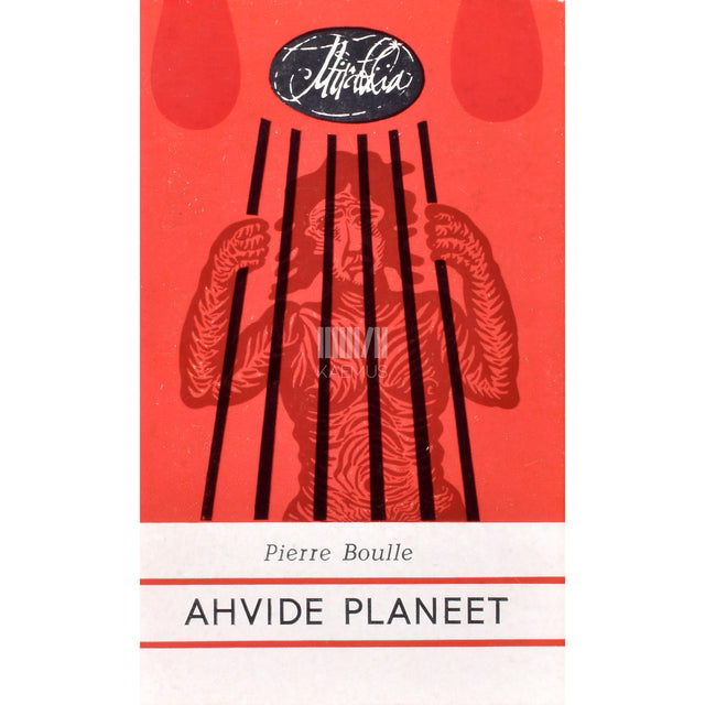 Pierre Boulle. Ahvide planeet