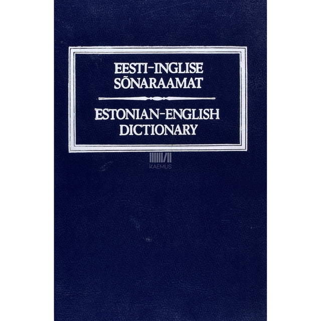 Eesti-inglise sõnaraamat