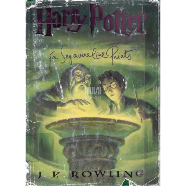 J. K. Rowling. Harry Potter ja segavereline prints 6. osa