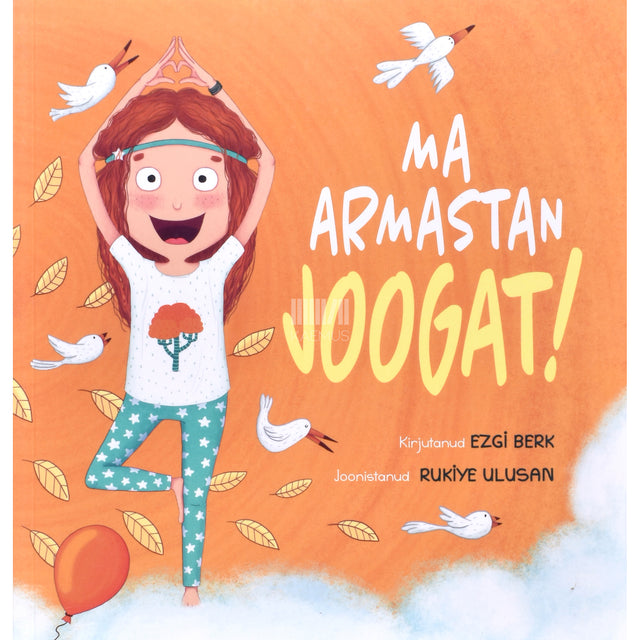 Ezgi Berk. Ma armastan joogat!
