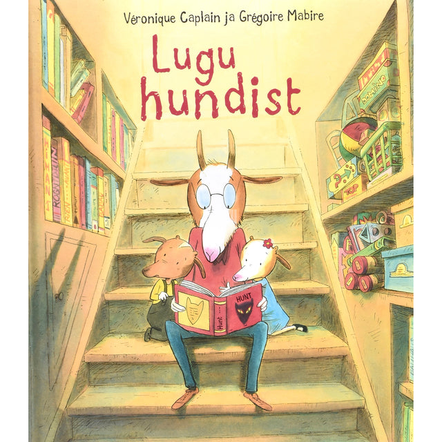 Véronique Caplain. Lugu hundist