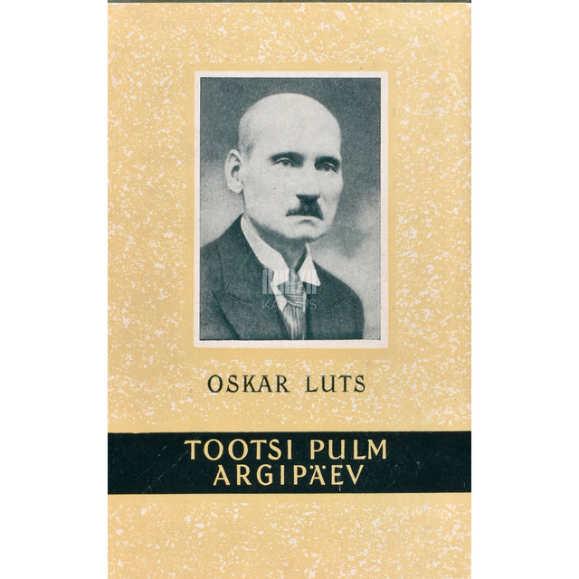 Oskar Luts. Tootsi pulm. Argipäev