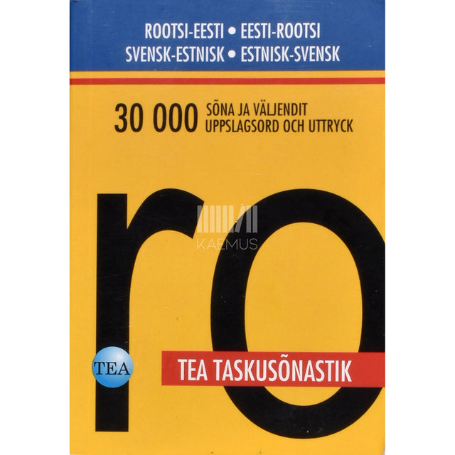 Rootsi-eesti/eesti-rootsi taskusõnastik