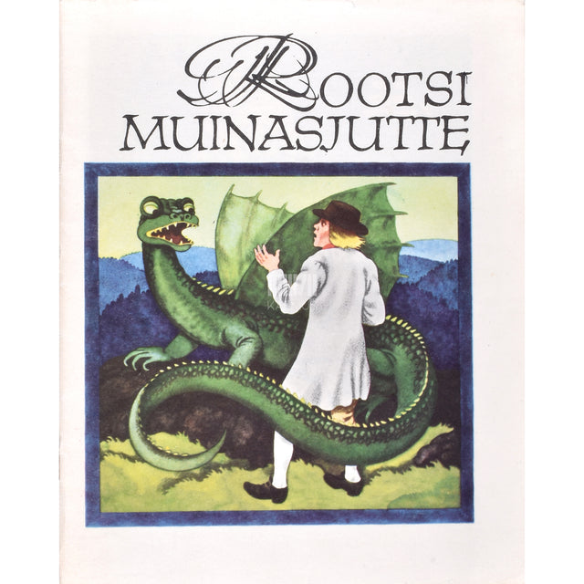 Rootsi muinasjutte