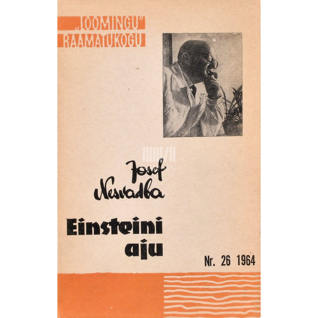 Josef Nesvadba. Einsteini aju
