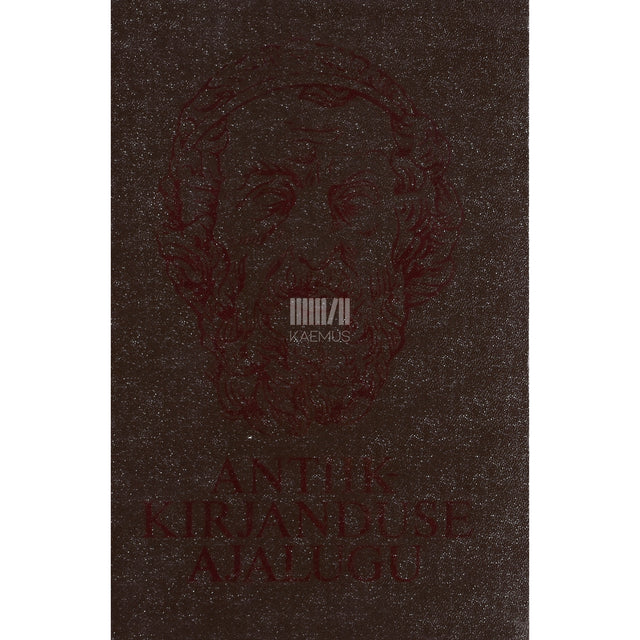 Richard Kleis. Antiikkirjanduse ajalugu