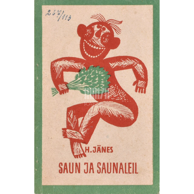 Harri Jänes. Saun ja saunaleil