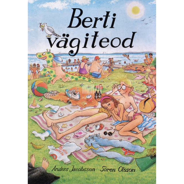 Anders Jacobsson, Sören Olsson. Berti vägiteod. Päevik