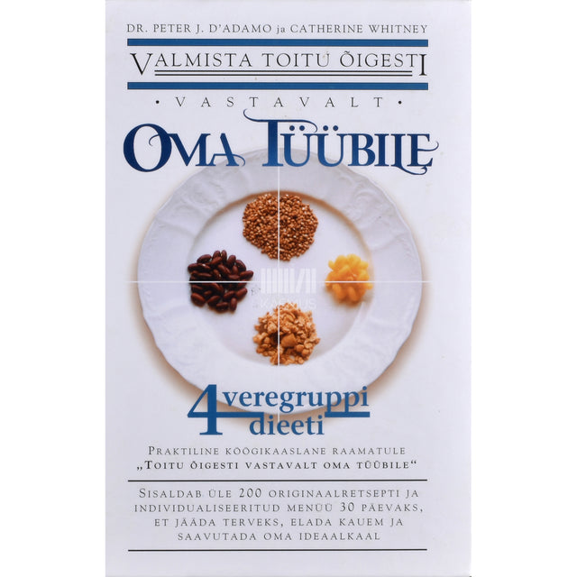 Valmista toitu õigesti vastavalt oma tüübile