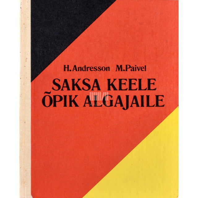 Helgi Andresson, Milvi Paivel. Saksa keele õpik algajaile