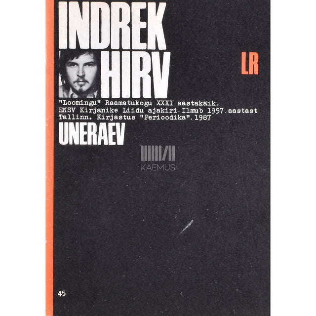 Indrek Hirv. Uneraev