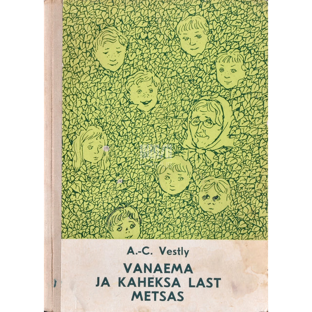 Anne-Catharina Vestly. Vanaema ja kaheksa last metsas