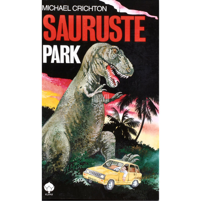 Michael Crichton. Sauruste park