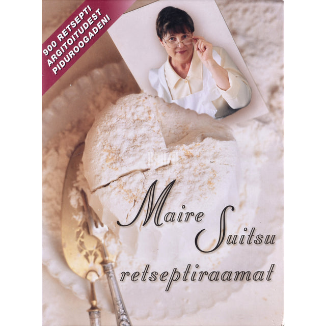 Maire Suitsu. Maire Suitsu retseptiraamat