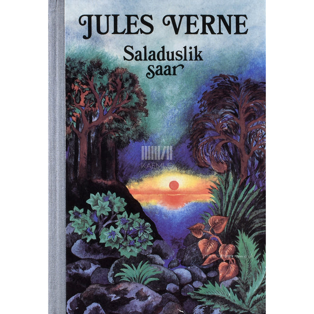 Jules Verne. Saladuslik saar