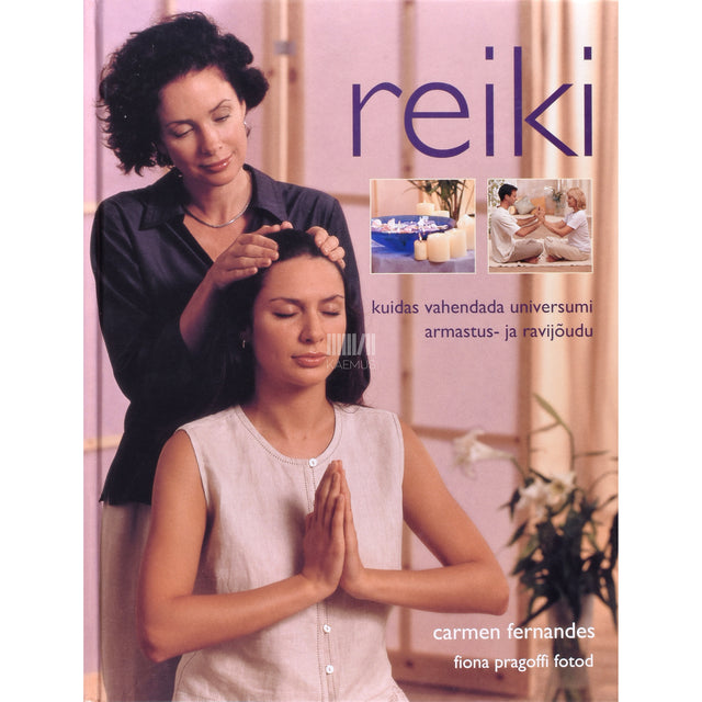 Carmen Fernandez. Reiki
