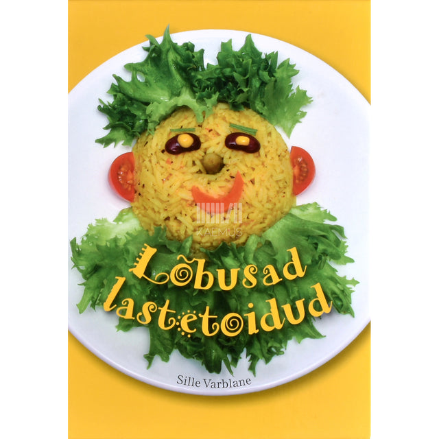 Sille Varblane. Lõbusad lastetoidud
