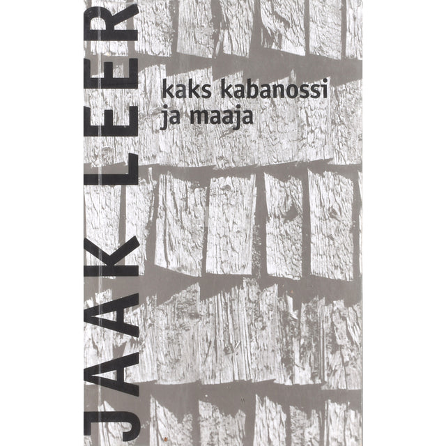Jaak Leer. Kaks kabanossi ja Maaja