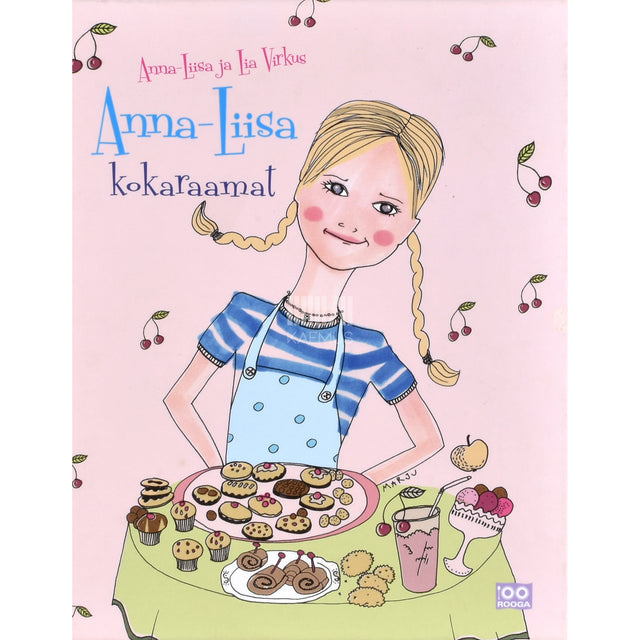 Anna-Liisa Virkus, Lia Virkus. Anna-Liisa kokaraamat 1. osa