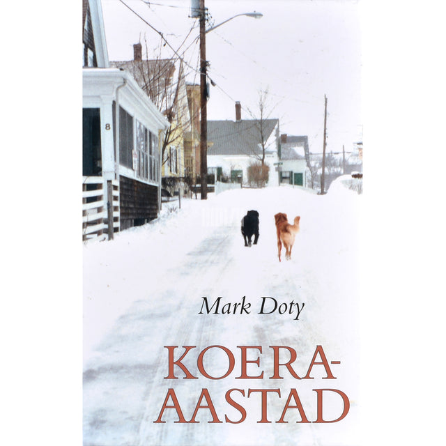 Mark Doty. Koera-aastad