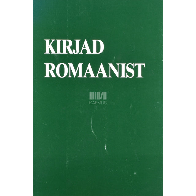 Bernard Kangro, Karl Ristikivi. Kirjad romaanist