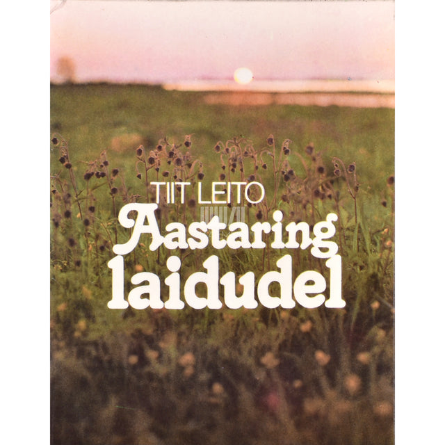 Tiit Leito. Aastaring laidudel