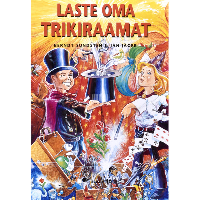 Jan Jäger, Berndt Sundsten. Laste oma trikiraamat