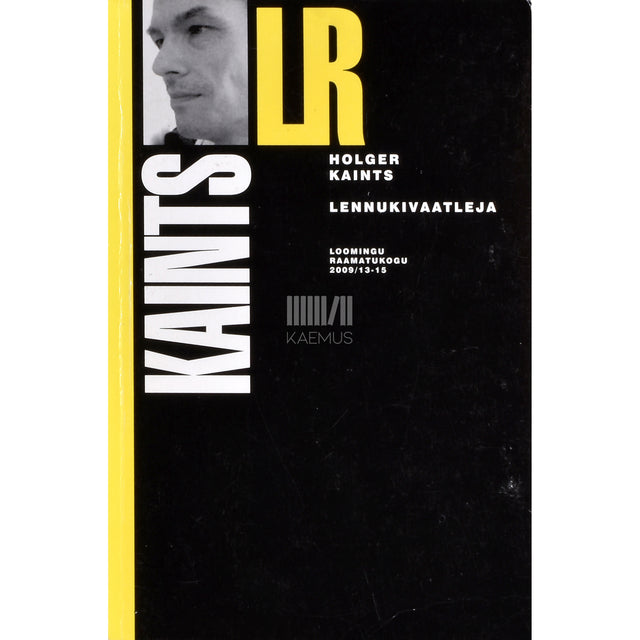 Holger Kaints. Lennukivaatleja