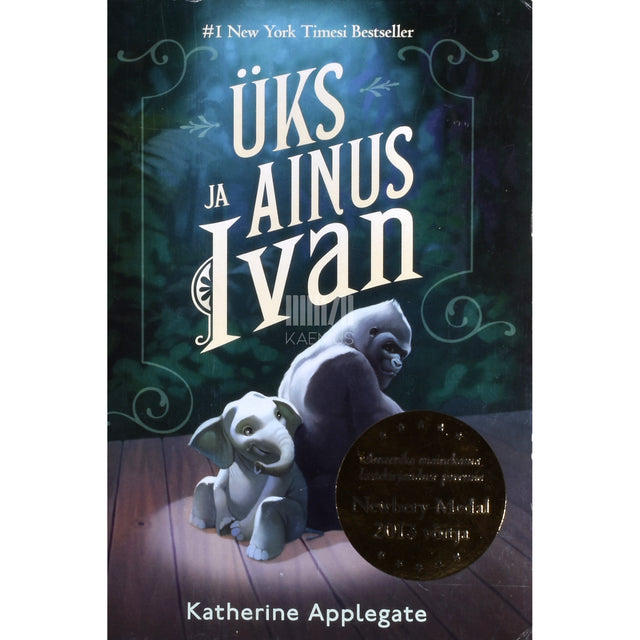 Katherine Applegate. Üks ja ainus Ivan