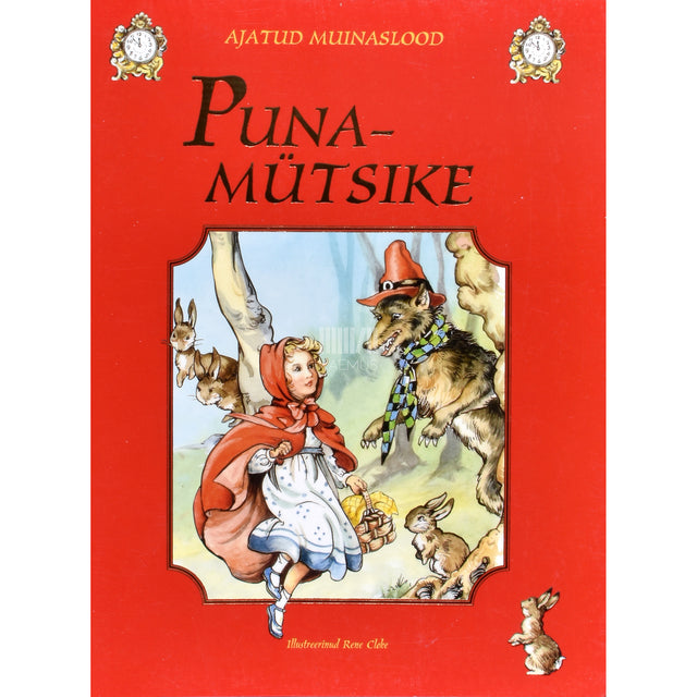 Punamütsike