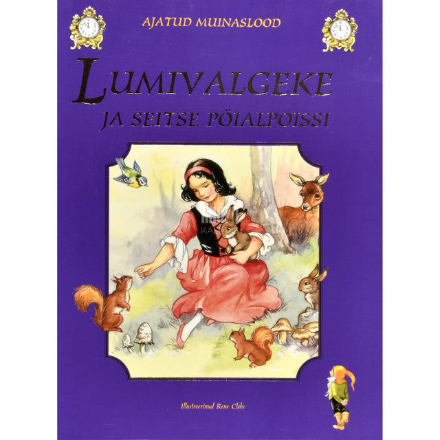 Lumivalgeke ja seitse pöialpoissi