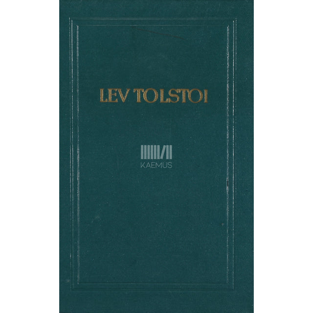 Lev Tolstoi. Sõda ja rahu 2. osa