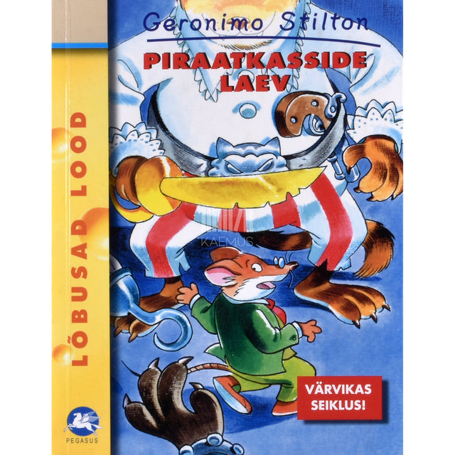 Geronimo Stilton. Piraatkasside laev