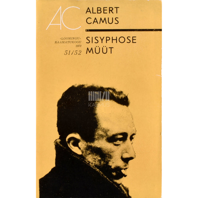Albert Camus. Sisyphose müüt. Essee absurdist