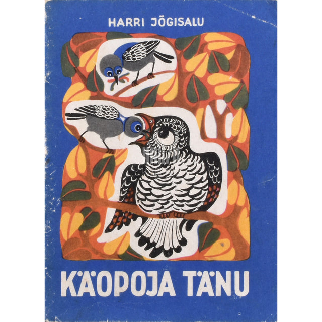 Harri Jõgisalu. Käopoja tänu