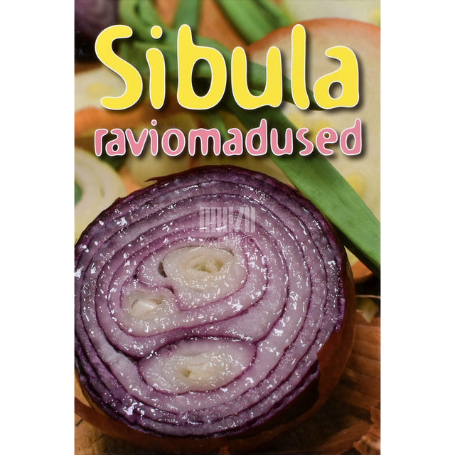 Sibula raviomadused