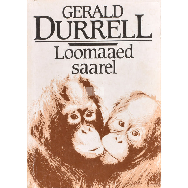 Gerald Durrell. Loomaaed saarel