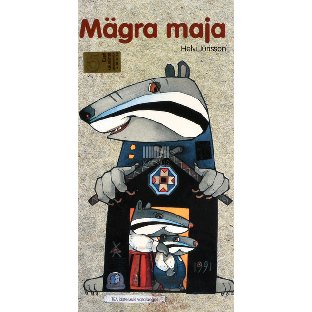 Helvi Jürisson. Mägra maja