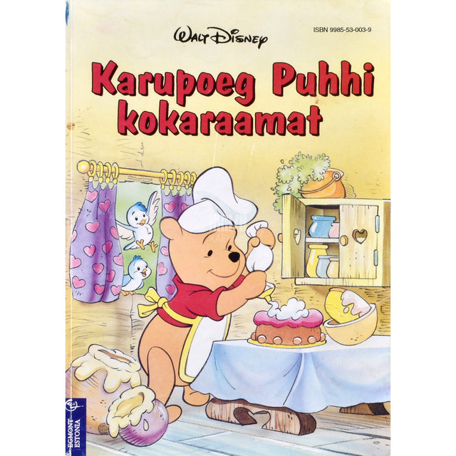 Walt Disney Company. Karupoeg Puhhi kokaraamat